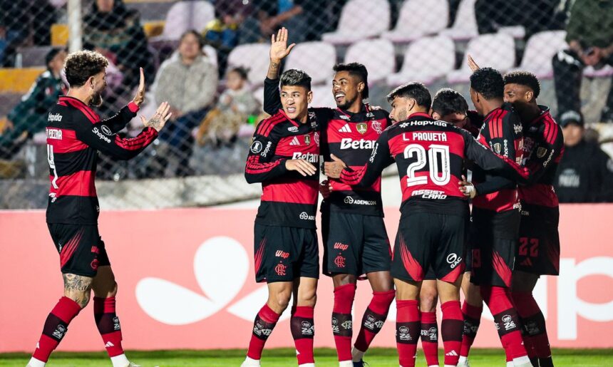 Flamengo inicia Copa Libertadores com vitória na altitude de Cusco