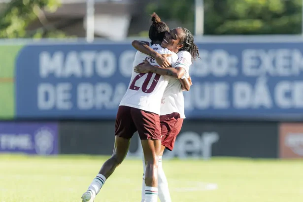 Fluminense derrota Mixto-MT por 2 a 0 com gols de Keké e Dedé