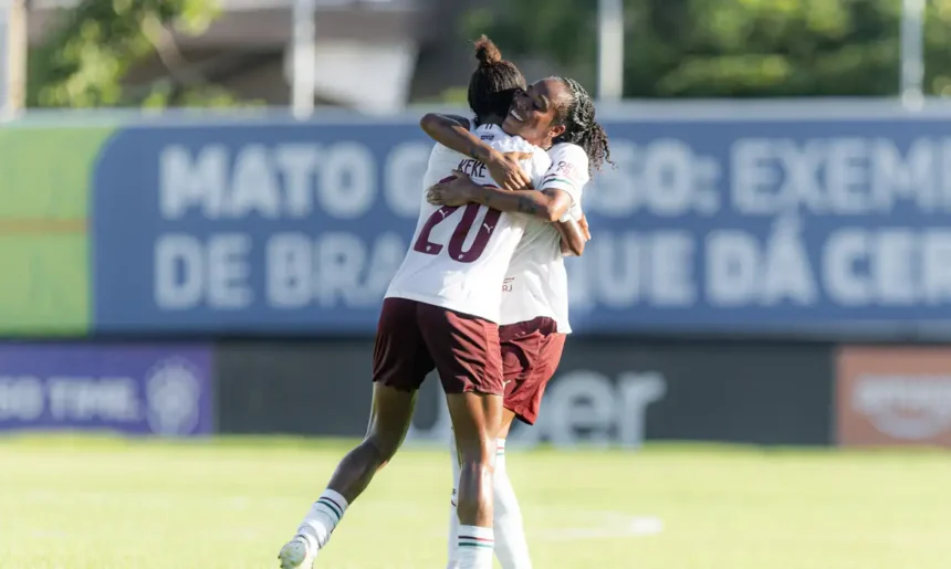 Fluminense derrota Mixto-MT por 2 a 0 com gols de Keké e Dedé