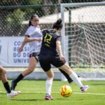 JUBs Futebol contam com campo exclusivo para o futebol feminino