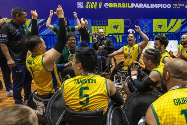 Seleção de rúgbi em cadeira de rodas conquista torneio internacional
