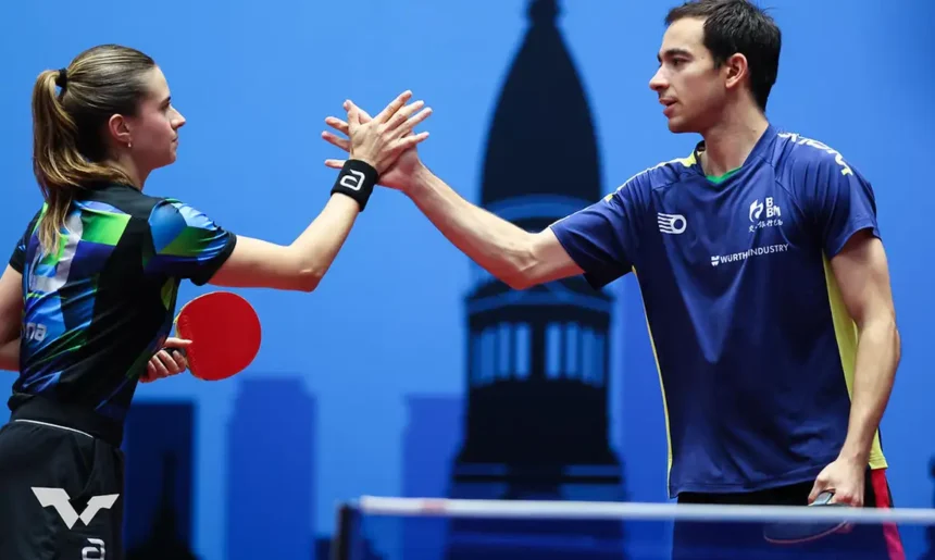 Tênis de mesa: Brasil sai na frente no Mundial por equipes em Londres