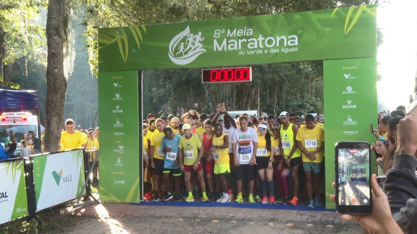 8ª Meia Maratona do Verde e das Águas: Esporte e Sustentabilidade em Sintonia
