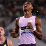 Alison dos Santos abre Diamond League vencendo recordista mundial