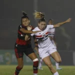 BR Feminino: São Paulo vence Flamengo para assumir vice-liderança