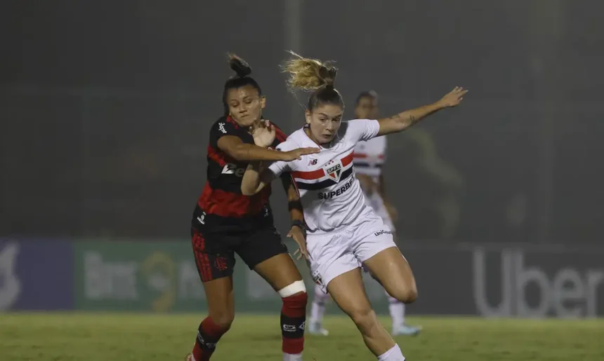 BR Feminino: São Paulo vence Flamengo para assumir vice-liderança