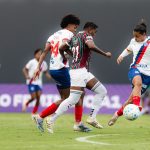 Bahia arranca empate com Fluminense no Brasileiro Feminino