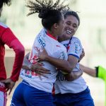 Bahia decide no 1º tempo e vence o Inter pelo Brasileirão Feminino