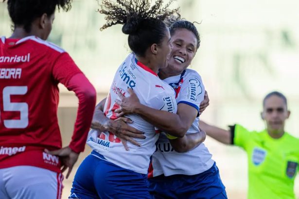 Bahia decide no 1º tempo e vence o Inter pelo Brasileirão Feminino
