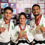 Brasil conquista sete medalhas no Grand Slam de Astana no Cazaquistão