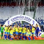 Brasil derrota Argentina e é campeão Sul-Americano Sub-17 feminino
