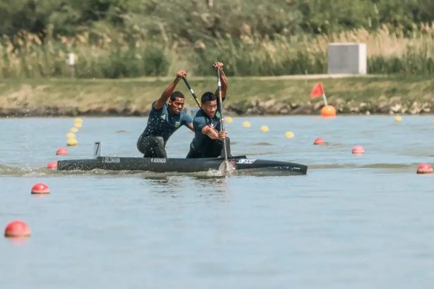 Brasil ganha bronze na Copa do Mundo de canoagem