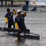 Brasil leva dois ouros na Copa do Mundo de canoagem e paracanoagem