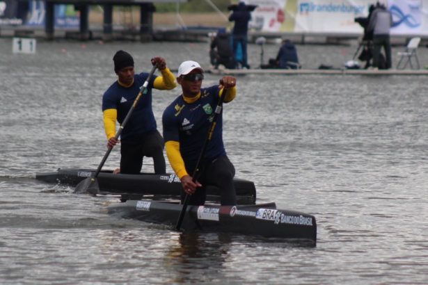 Brasil leva dois ouros na Copa do Mundo de canoagem e paracanoagem