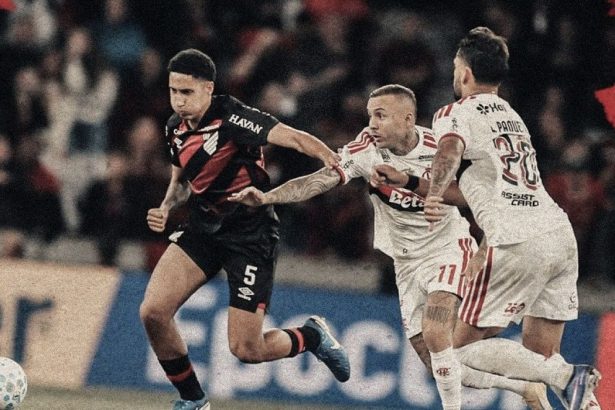 Brasileirão: Flamengo empata com Athletico-PR e “ajuda” Palmeiras