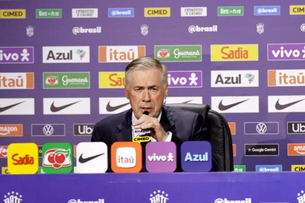 Carlo Ancelotti pede que torcida confie nos 26 convocados para a Copa