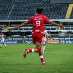 Inter aplica 3 a 0 no Santos fora de casa pelo Brasileirão Feminino