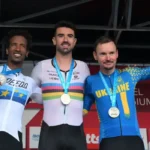 Lauro Chaman é ouro em etapa a Copa do Mundo de ciclismo de estrada