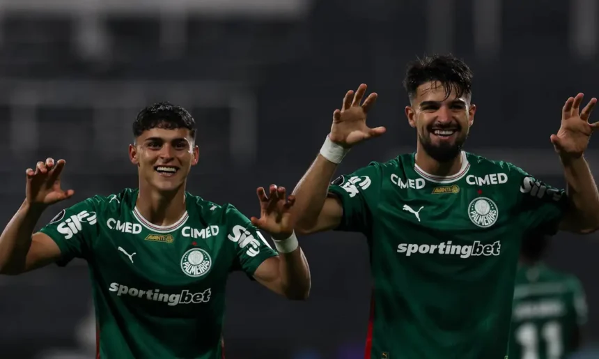 Libertadores: Palmeiras vence Sporting Cristal e assume ponta de grupo