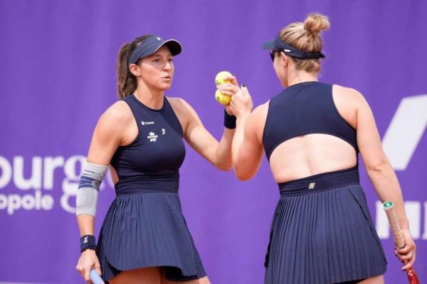Luisa Stefani conquista título de duplas no WTA 500 de Estrasburgo