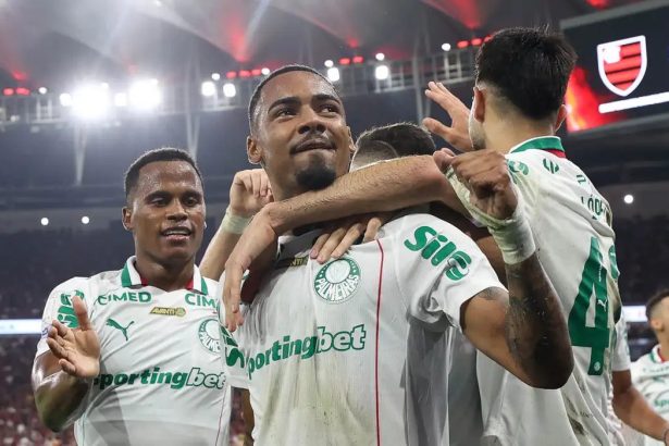 Palmeiras derrota Fla e amplia vantagem na liderança do Brasileiro
