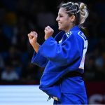 Sarah Souza é bronze em 1º dia do Grand Slam de judô no Cazaquistão
