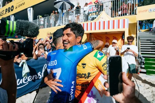 Surfe: Medina, Filipinho e Alejo avançam em etapa na Nova Zelândia