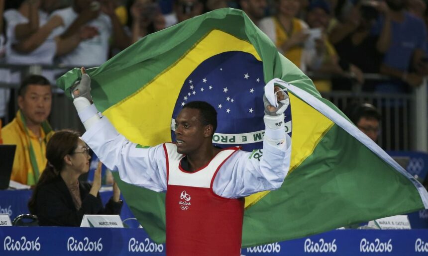 Taekwondo: Maicon Andrade é suspenso por violar regras antidoping