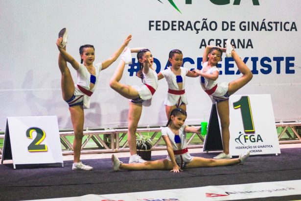 Acre se prepara para o emocionante Torneio Regional e Copa Norte de Ginástica Rítmica