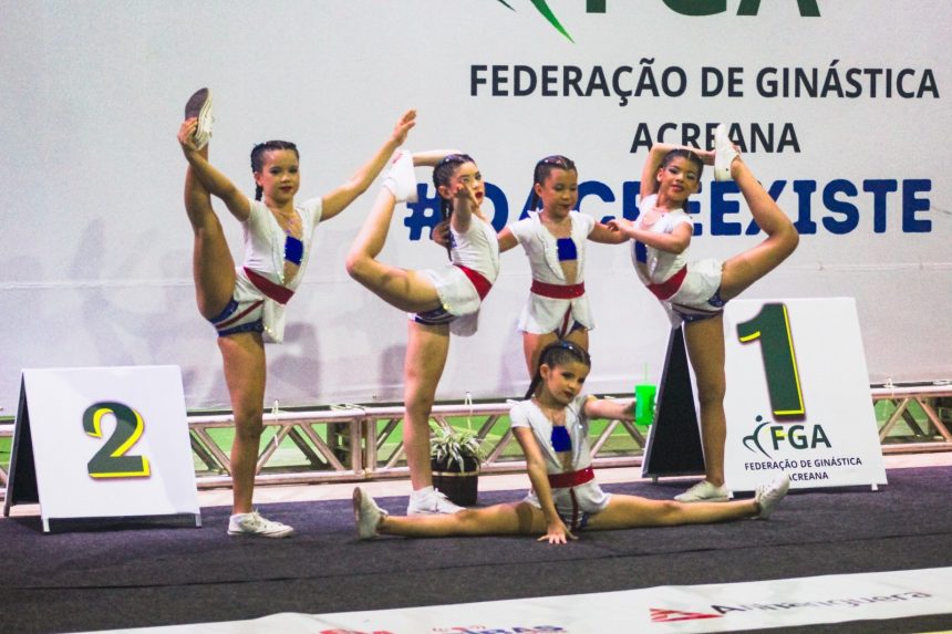 Acre se prepara para o emocionante Torneio Regional e Copa Norte de Ginástica Rítmica