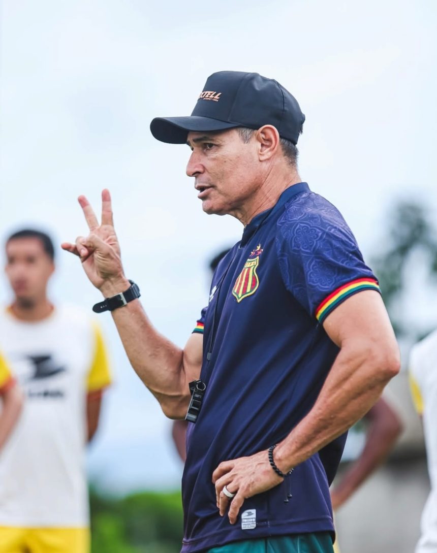 Amorim celebra vitória do Sampaio na Série D: “Foi crucial para a confiança”