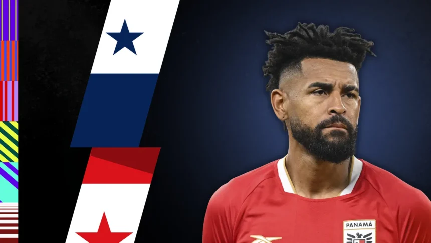Aníbal Godoy, ícone do Panamá, sonha em fazer história na Copa do Mundo 2026