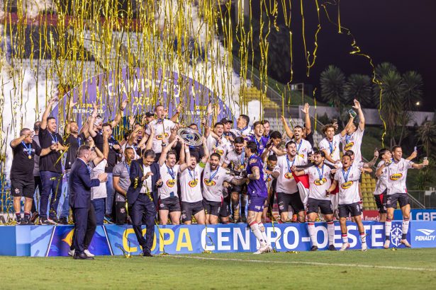 Anápolis é Campeão da Copa Centro-Oeste e Ruma para a Copa do Brasil 2027!