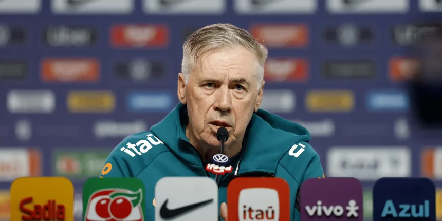 Ancelotti anuncia seleção para amistoso contra Panamá e garante Neymar na Copa!