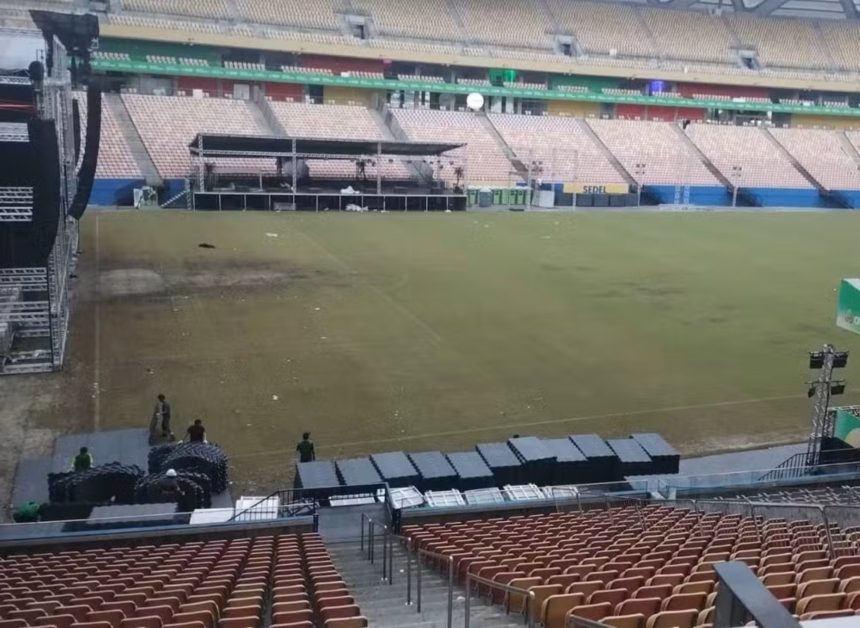 Arena da Amazônia: De Palco da Copa a Espaço de Shows, Futebol em Segundo Plano