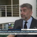 Ariel Palacios Lança Livro Empolgante sobre Futebol e Guerras em Londrina