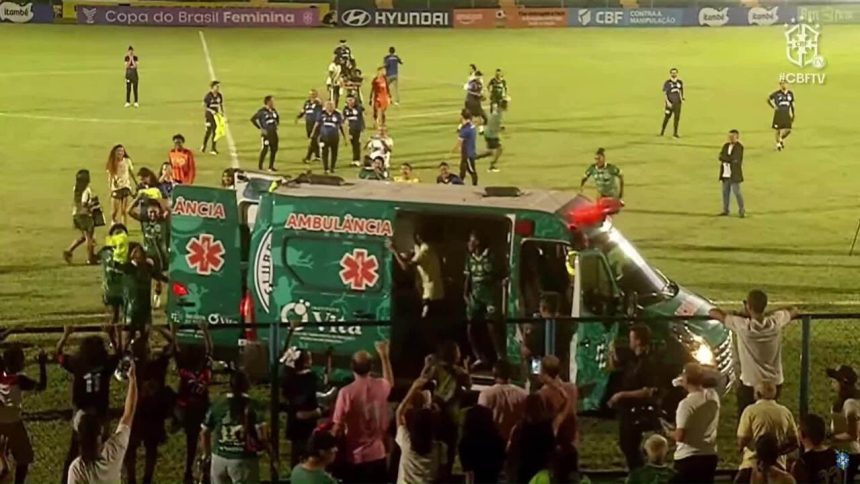 Atlético-PI elimina Santos na Copa do Brasil Feminina com festa inusitada