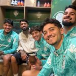 Barboza visita Academia de Futebol e revela ansiedade por estreia no Palmeiras