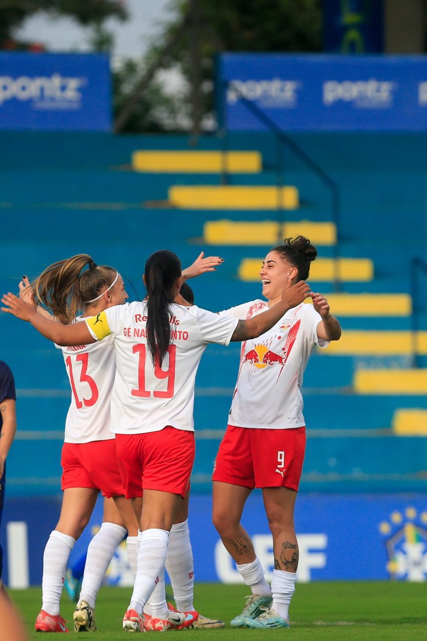 Bragantino brilha e avança à quarta fase da Copa do Brasil Feminina com goleada