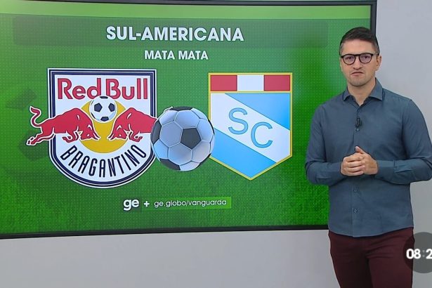 Bragantino enfrenta Sporting Cristal em disputa emocionante na Sul-Americana