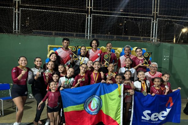 Campeonato Paraense de Ginástica Artística Feminina promete emoção em Belém neste sábado!