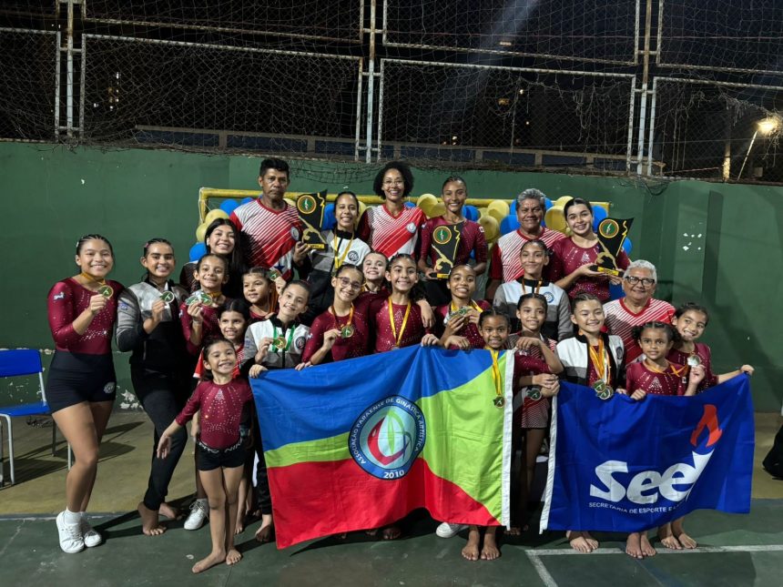 Campeonato Paraense de Ginástica Artística Feminina promete emoção em Belém neste sábado!