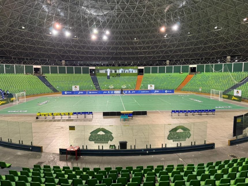 Campo Largo Arrasa Castelo com Goleada de 12 a 0 no Metropolitano de Futsal 2026