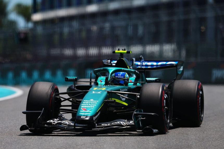 Aston Martin e Honda Revelam Avanços Promissores no Desenvolvimento do Motor da F1