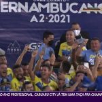 Caruaru City, campeão da Série A2, enfrenta incertezas no futebol profissional