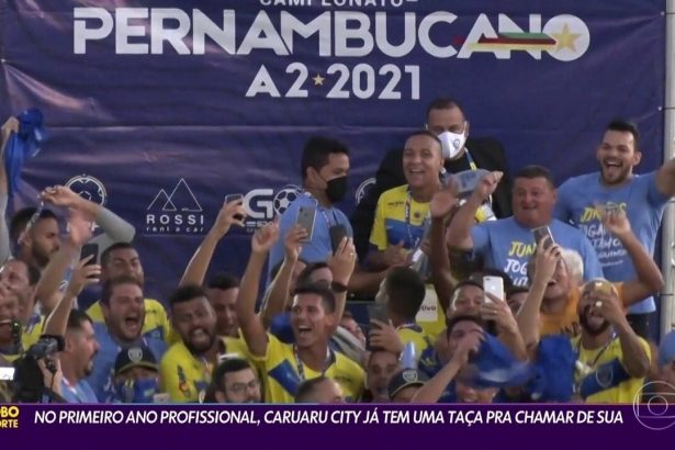Caruaru City, campeão da Série A2, enfrenta incertezas no futebol profissional