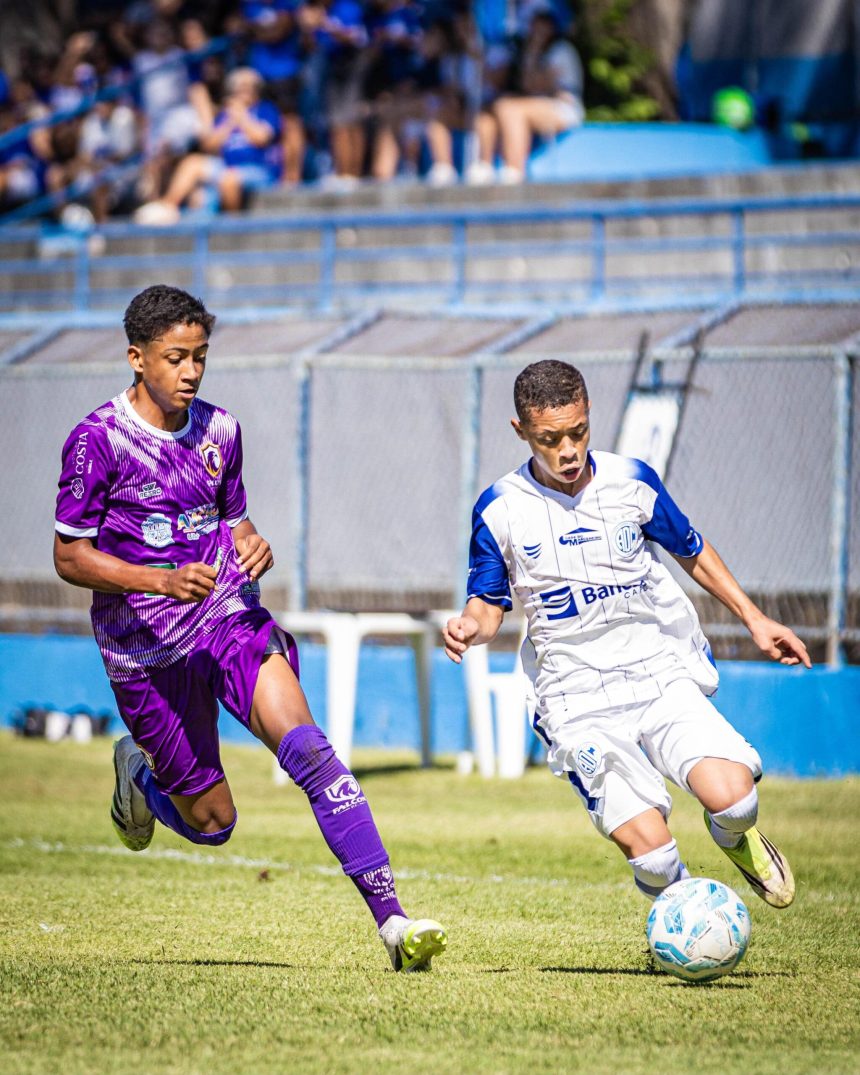 Confiança e Desportiva Aracaju fazem a final do Sergipano Sub-15 em grande estilo!
