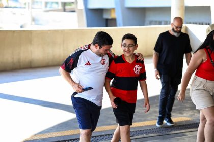 Copa do Mundo: A história de amor entre pai e filho em Juiz de Fora