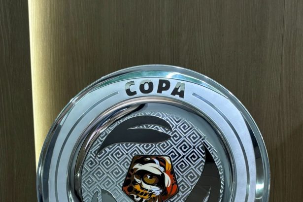 Copa Norte 2026: Troféu chega a Manaus para duelo entre Nacional-AM e Paysandu