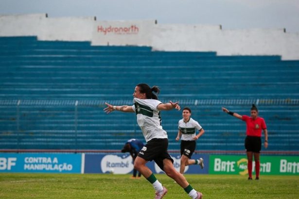 Coritiba Brilha e Avança às Oitavas na Copa do Brasil Feminina com Vitória Convincente